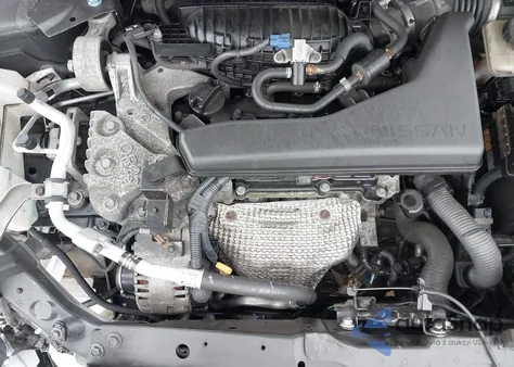 2020 Nissan Rogue Sv Intelligent Awd z USA, uszkodzony, nr VIN 5N1AT2MV5LC779830